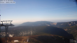 Sněžka - lanovka z Pece pod Sněžkou