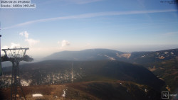 Sněžka - lanovka z Pece pod Sněžkou