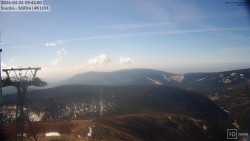 Sněžka - lanovka z Pece pod Sněžkou