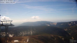 Sněžka - lanovka z Pece pod Sněžkou