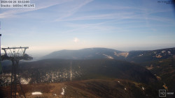 Sněžka - lanovka z Pece pod Sněžkou