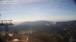 Sněžka - lanovka z Pece pod Sněžkou