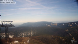 Sněžka - lanovka z Pece pod Sněžkou