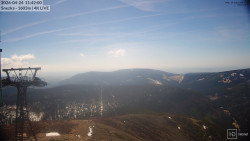 Sněžka - lanovka z Pece pod Sněžkou