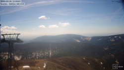 Sněžka - lanovka z Pece pod Sněžkou