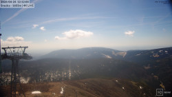 Sněžka - lanovka z Pece pod Sněžkou