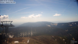 Sněžka - lanovka z Pece pod Sněžkou