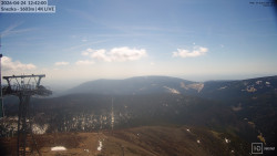 Sněžka - lanovka z Pece pod Sněžkou