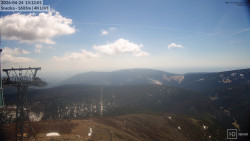 Sněžka - lanovka z Pece pod Sněžkou