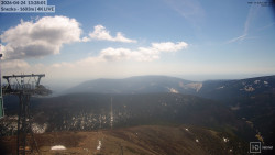 Sněžka - lanovka z Pece pod Sněžkou