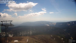 Sněžka - lanovka z Pece pod Sněžkou