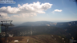 Sněžka - lanovka z Pece pod Sněžkou