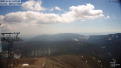 Sněžka - lanovka z Pece pod Sněžkou