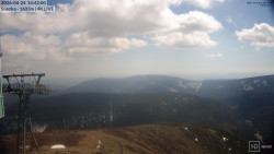 Sněžka - lanovka z Pece pod Sněžkou