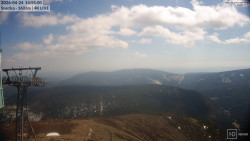 Sněžka - lanovka z Pece pod Sněžkou