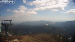 Sněžka - lanovka z Pece pod Sněžkou