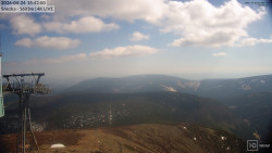 Sněžka - lanovka z Pece pod Sněžkou