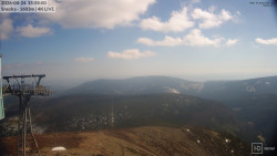 Sněžka - lanovka z Pece pod Sněžkou