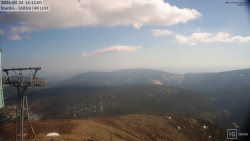 Sněžka - lanovka z Pece pod Sněžkou