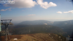 Sněžka - lanovka z Pece pod Sněžkou