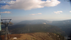 Sněžka - lanovka z Pece pod Sněžkou