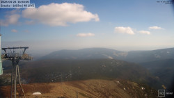 Sněžka - lanovka z Pece pod Sněžkou