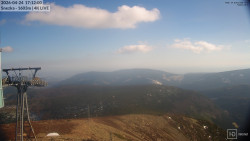 Sněžka - lanovka z Pece pod Sněžkou