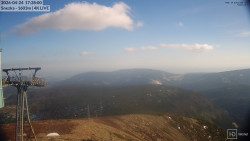 Sněžka - lanovka z Pece pod Sněžkou