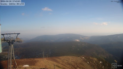 Sněžka - lanovka z Pece pod Sněžkou