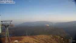 Sněžka - lanovka z Pece pod Sněžkou