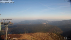 Sněžka - lanovka z Pece pod Sněžkou