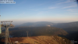 Sněžka - lanovka z Pece pod Sněžkou