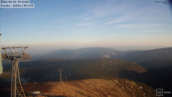 Sněžka - lanovka z Pece pod Sněžkou