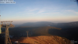 Sněžka - lanovka z Pece pod Sněžkou