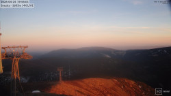 Sněžka - lanovka z Pece pod Sněžkou