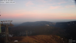 Sněžka - lanovka z Pece pod Sněžkou