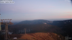 Sněžka - lanovka z Pece pod Sněžkou