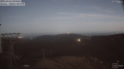 Sněžka - lanovka z Pece pod Sněžkou