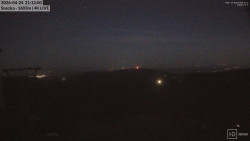 Sněžka - lanovka z Pece pod Sněžkou