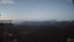 Sněžka - lanovka z Pece pod Sněžkou