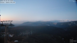 Sněžka - lanovka z Pece pod Sněžkou