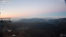 Sněžka - lanovka z Pece pod Sněžkou