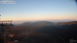 Sněžka - lanovka z Pece pod Sněžkou