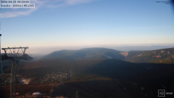 Sněžka - lanovka z Pece pod Sněžkou