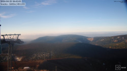 Sněžka - lanovka z Pece pod Sněžkou