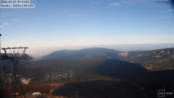 Sněžka - lanovka z Pece pod Sněžkou