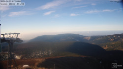 Sněžka - lanovka z Pece pod Sněžkou