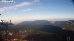 Sněžka - lanovka z Pece pod Sněžkou