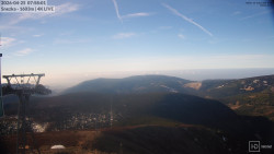 Sněžka - lanovka z Pece pod Sněžkou