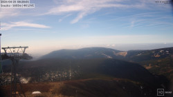 Sněžka - lanovka z Pece pod Sněžkou